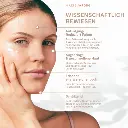 Hyaluronsäure Serum mit Vitamin C und Q10, hochdosiert mit geprüftem 5-fach Anti-Aging-Komplex, Dermaroller geeignet, Basis für Make-up, zertifizierte vegane BIO Naturkosmetik von Marie Jardin 