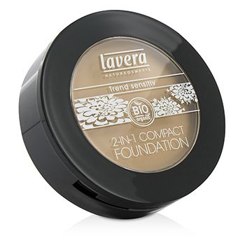 2 in 1 Compact Foundation