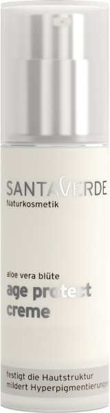 Santaverde Skin Care Facial Care Aloe Vera Face Cream 30 Ml