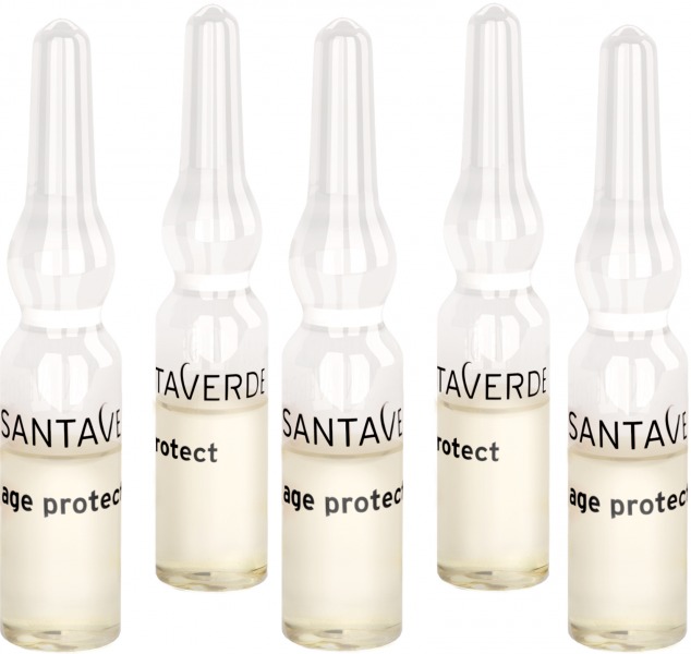 Santaverde Skin Care Facial Care Aloe Vera Intensive Treatment Ampoules 10 X 1 Ml