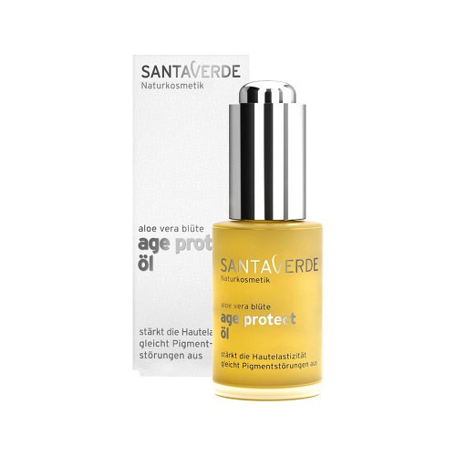 Santaverde Skin Care Facial Care Aloe Vera Oil 30 Ml