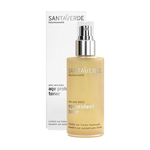 Santaverde Skin Care Facial Care Aloe Vera Toner 100 Ml