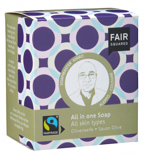Fair Squared All in One Soap (Olive) All Skin Types 450g