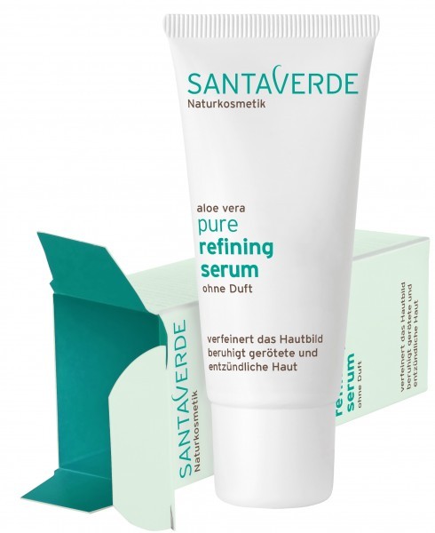 Santaverde Skin Care Facial Care Refining Serum 30 Ml