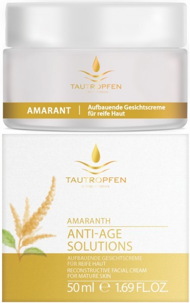 Tautropfen Amaranth Anti-age Solutions Fortifying Face Cream 50 Ml