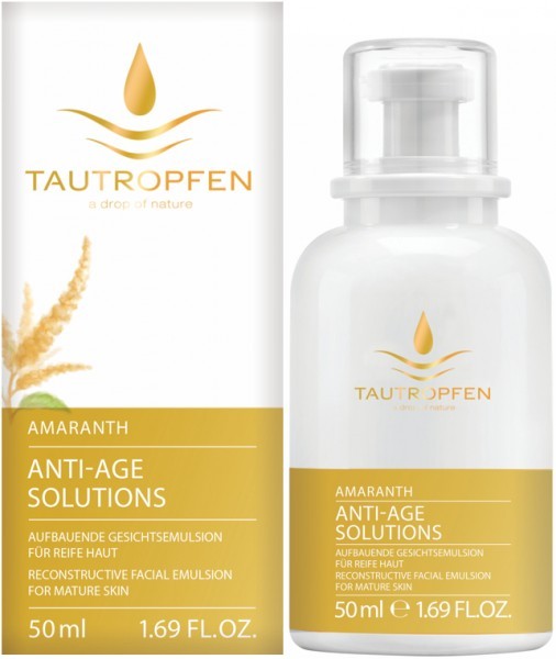 Tautropfen Amaranth Anti-age Solutions Fortifying Face Emulsion 50 Ml