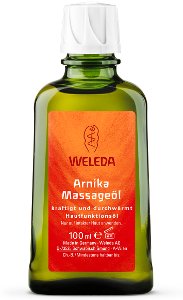 Weleda Arnika Massage Oil 200 Ml