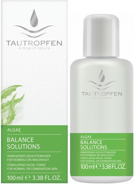 Tautropfen Alge Balance Solutions Stimulating Face Water 100 Ml