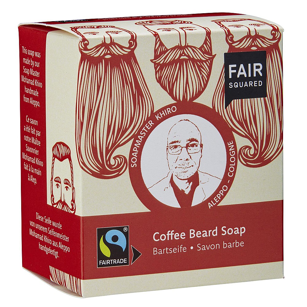 Fair Squared Coffee Beard Soap