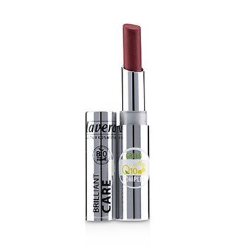 Lavera Brilliant Care Nourishing Lipstick Shade 07 Red Cherry 1.7 Ml