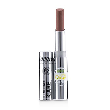 Lavera BEAUT. LIPS BRILLIANT CARE Q10 Light Hazel 08 2018 - 1.7g