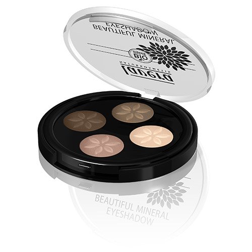 Beautiful Mineral Eyeshadow Quattro (02 Cappuccino Cream)