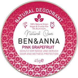 Ben & Anna Deo Creme Grapefruit