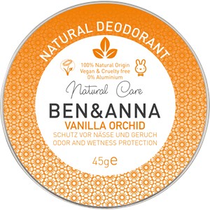 Ben & Anna Deo Creme Vanilla Orchid