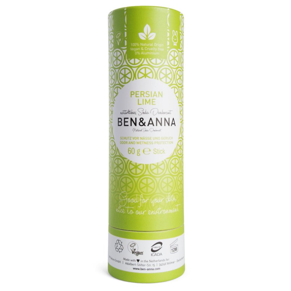 Ben & Anna Natürliches Deodorant Persian Lime