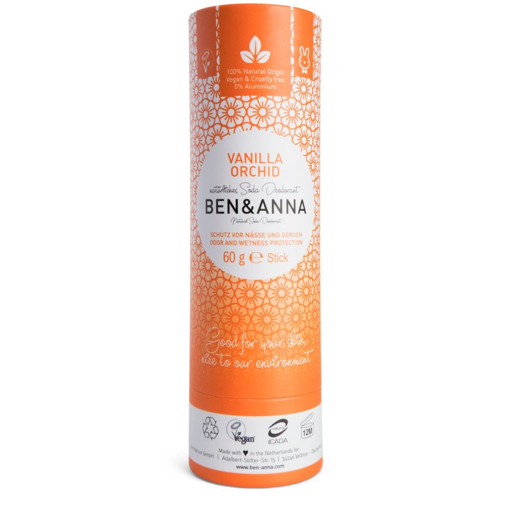 Ben & Anna Natürliches Deodorant Vanilla Orchid