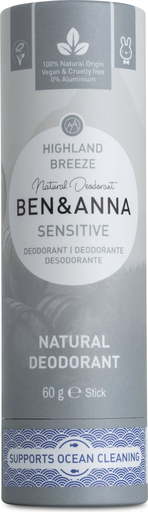 Ben & Anna Sensitiv Deodorant Highland Breeze