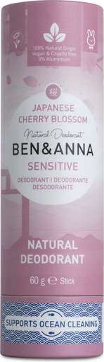 Ben & Anna Sensitiv Deodorant Japanese Cherryblossom