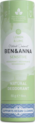 Ben & Anna Sensitiv Deodorant Lemon & Lime