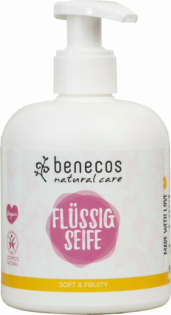 benecos Flüssigseife Soft & Fruity 300 ml