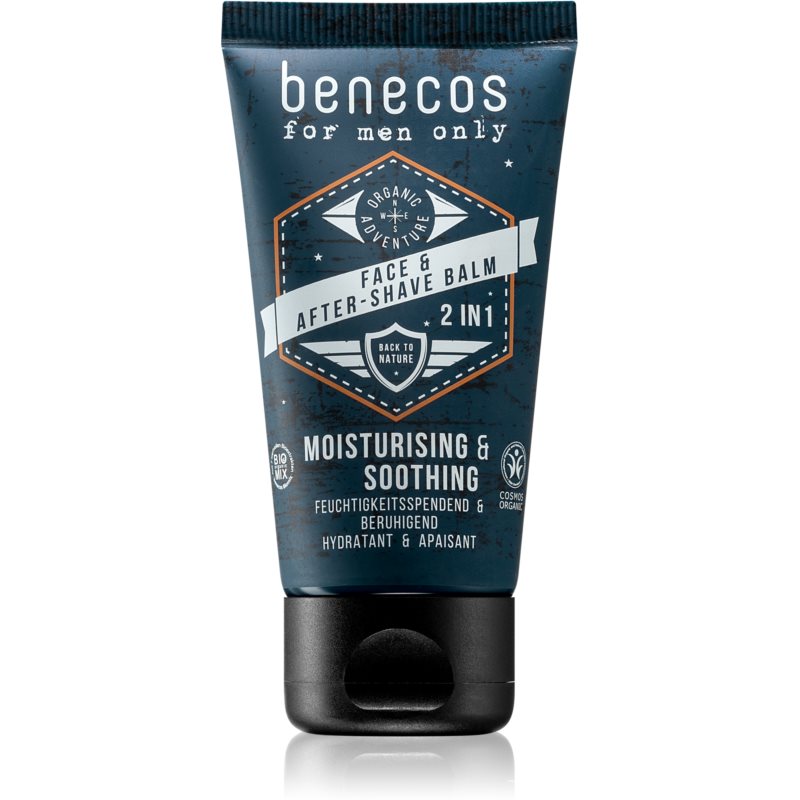 benecos For Men Only Face & Aftershave Balm 50 ml