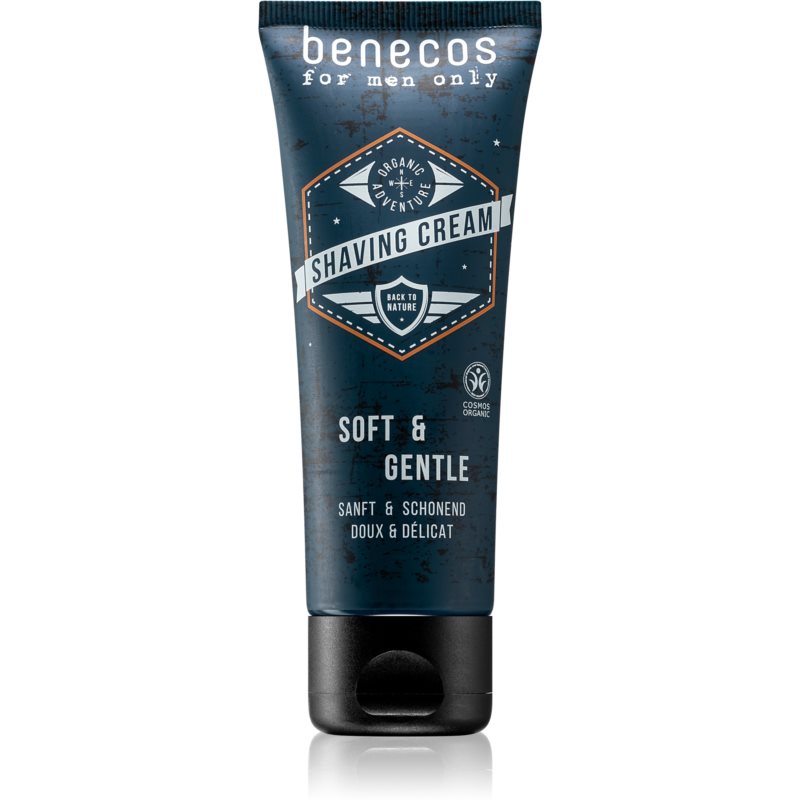 benecos For Men Only Shaving Cream 75 ml