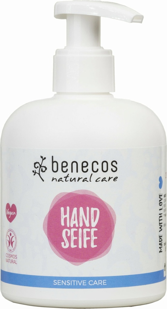 benecos Handseife Sensitive Care 300 ml