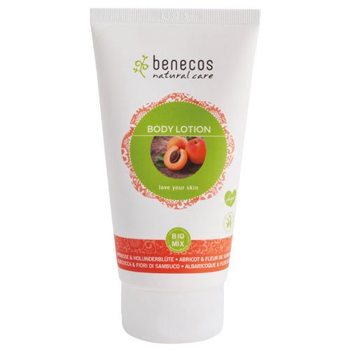 benecos Natural Body Lotion Aprikose & Holunderblüte 150 ml