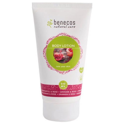 benecos Natural Body Lotion Granatapfel & Rose 150 ml