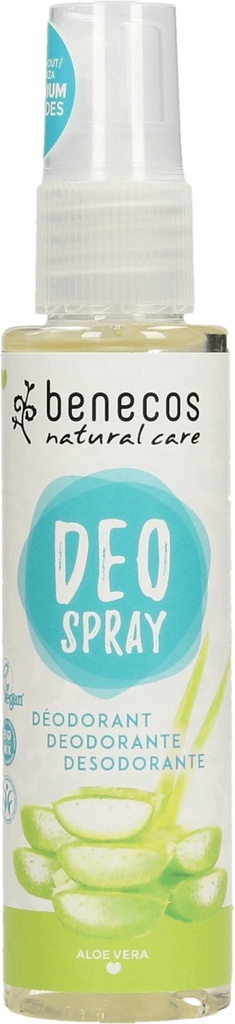 benecos Natural Deo-Spray Aloe Vera 75 ml