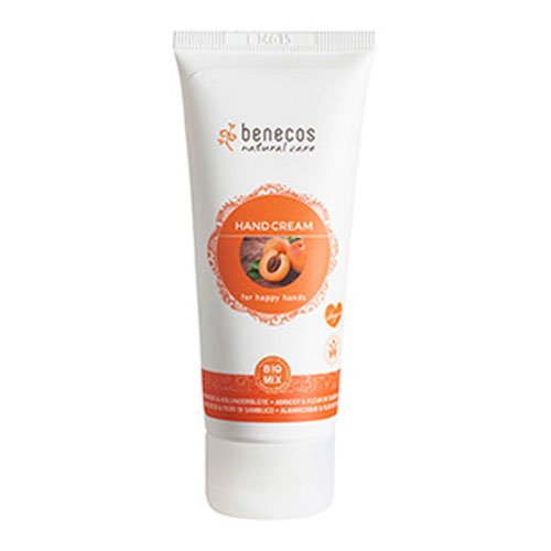 benecos Natural Hand Cream Aprikose & Holunderblüte 75 ml