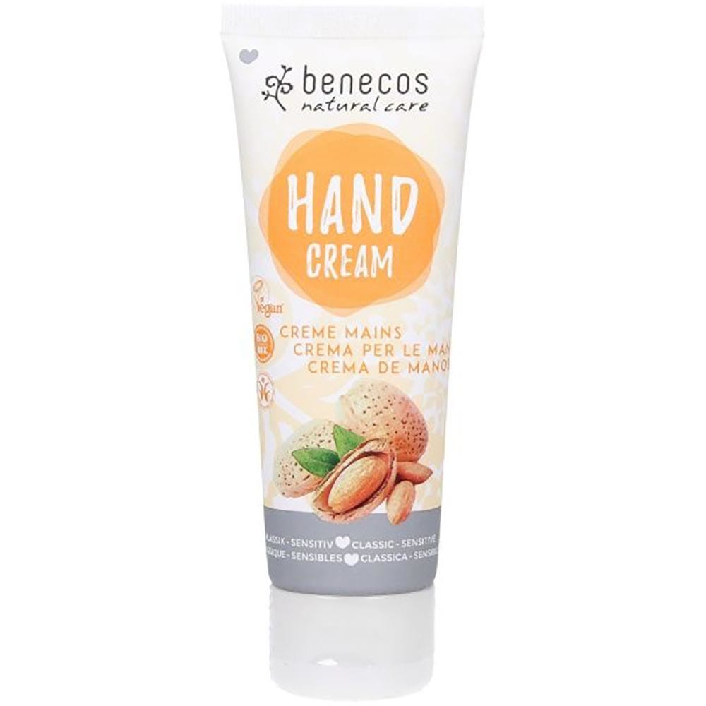 benecos Natural Hand Cream Classic-Sensitive 75 ml