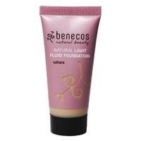 benecos Natural Light Fluid Foundation Dune 30 ml