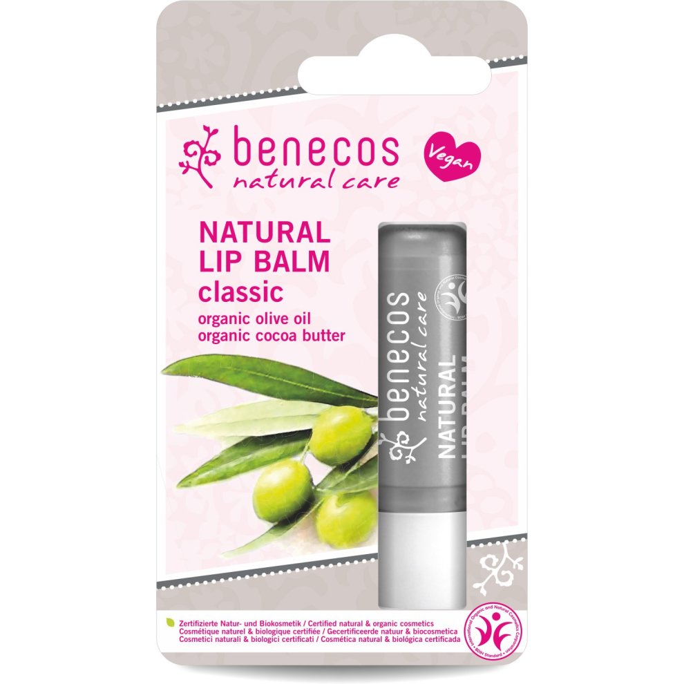 benecos Natural Lip Balm Classic 4,8 g