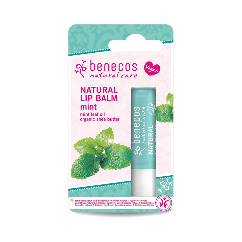 benecos Natural Lip Balm Mint 4,8 g