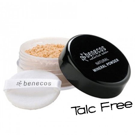 benecos Natural Mineral Powder Light Sand 10 g