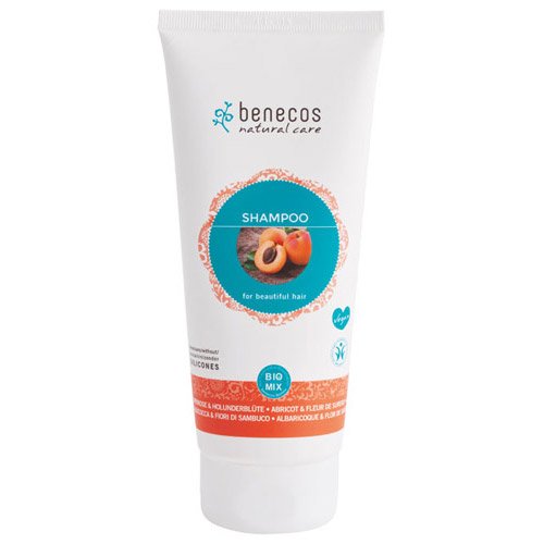 benecos Natural Shampoo Aprikose & Holunderblüte 200 ml