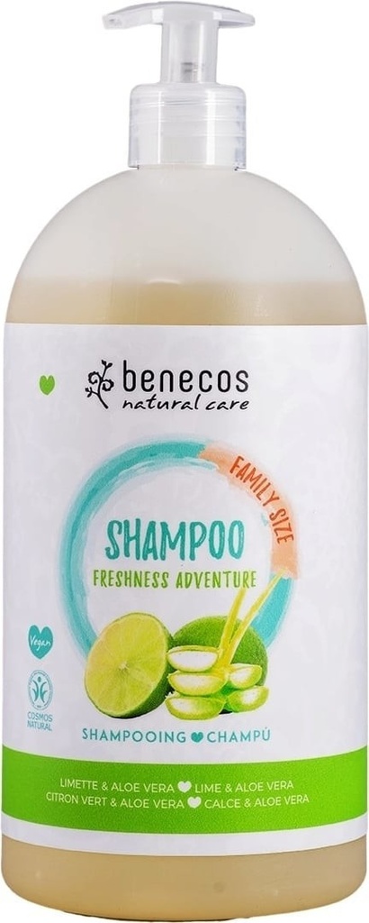 benecos Natural Shampoo Freshness Adventure 950 ml