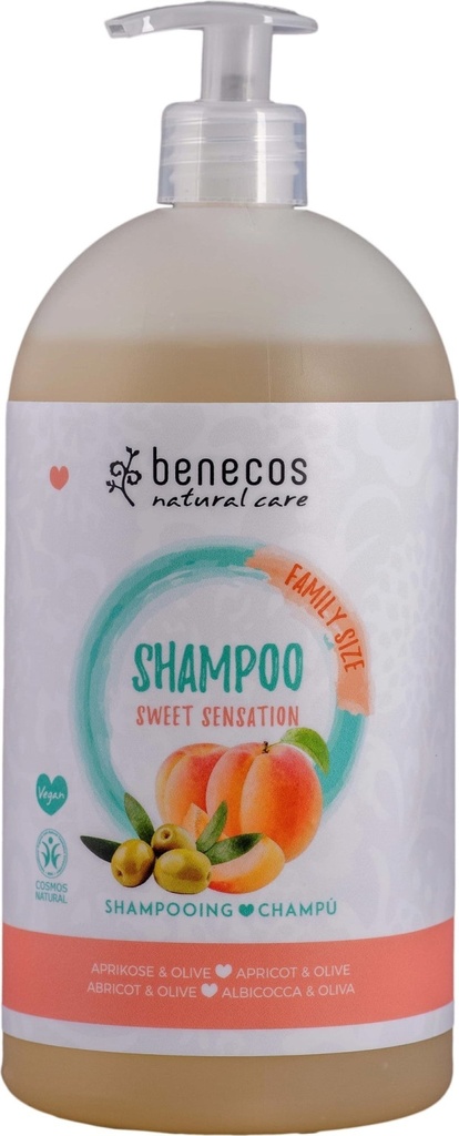 benecos Natural Shampoo Sweet Sensation 950 ml