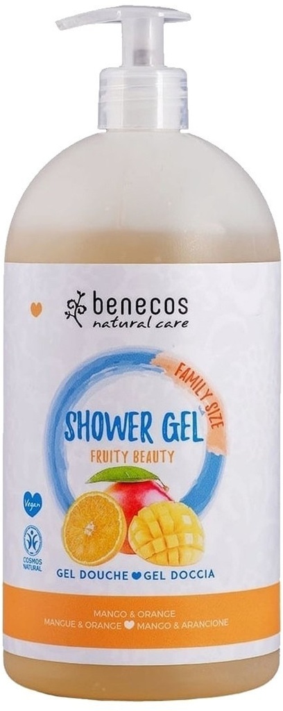 Benecos Fruity Beauty Shower Gel (950ml)