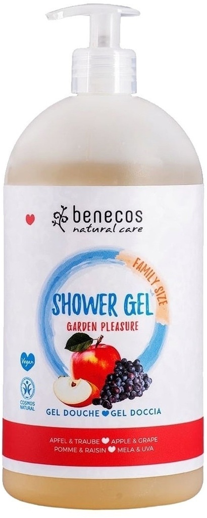 benecos Natural Shower Gel Garden Pleasure 950 ml