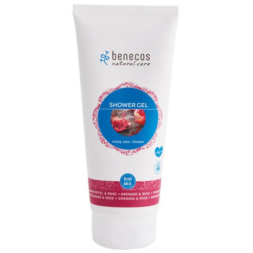 benecos Natural Shower Gel Granatapfel & Rose 200 ml