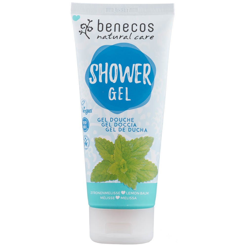 benecos Natural Shower Gel Zitronenmelisse 200 ml