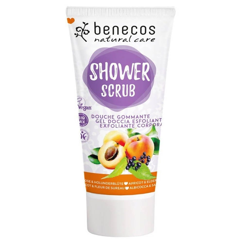 benecos Natural Shower Scrub Aprikose & Holunder 200 ml