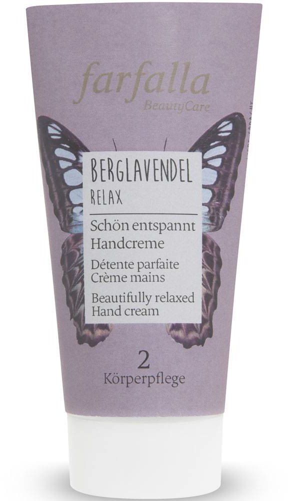 Berglavendel Schön Entspannt Handcreme