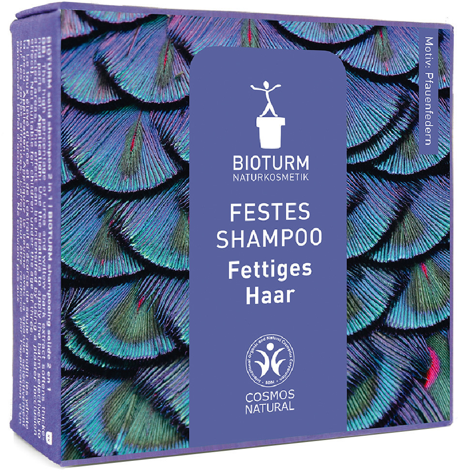 Bioturm Festes Shampoo für fettiges Haar