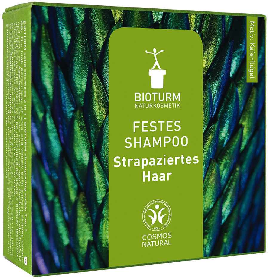 Bioturm Festes Shampoo für strapaziertes Haar