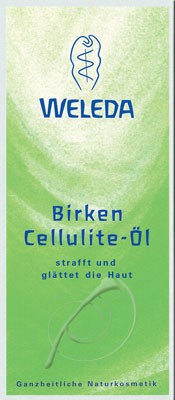 Birken Cellulite-Öl