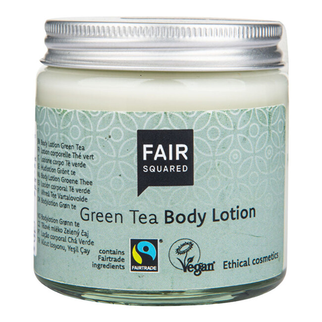 Body Lotion Green Tea