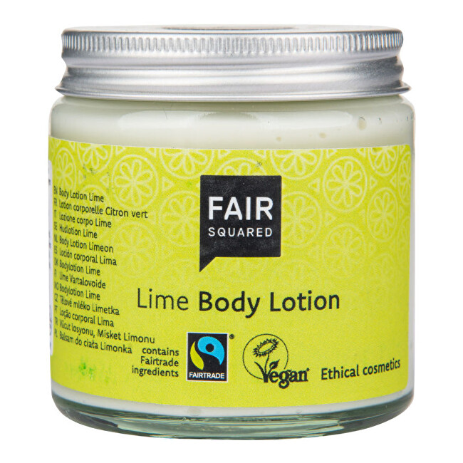 Body Lotion Lime